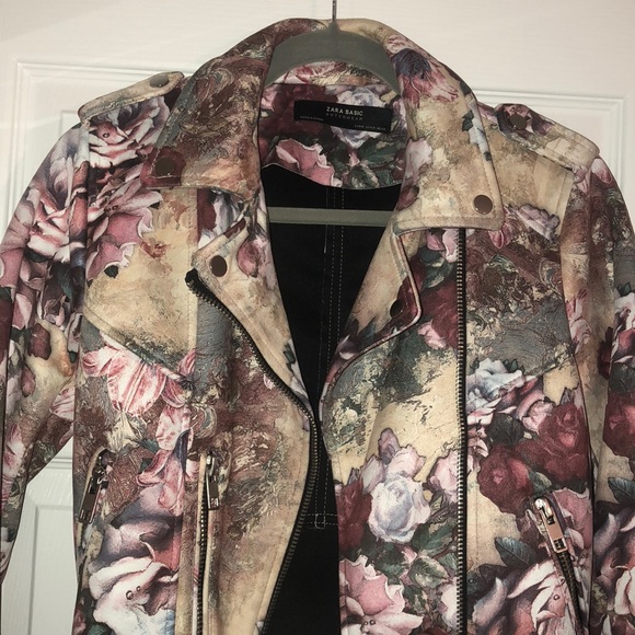 Zara biker jacket - Picture 2 of 7